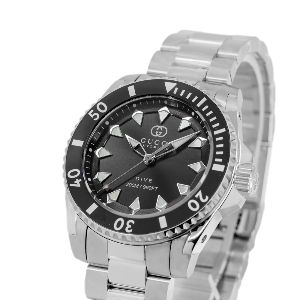 Gucci Men's YA136353A Dive 40mm Automatic - Image 10