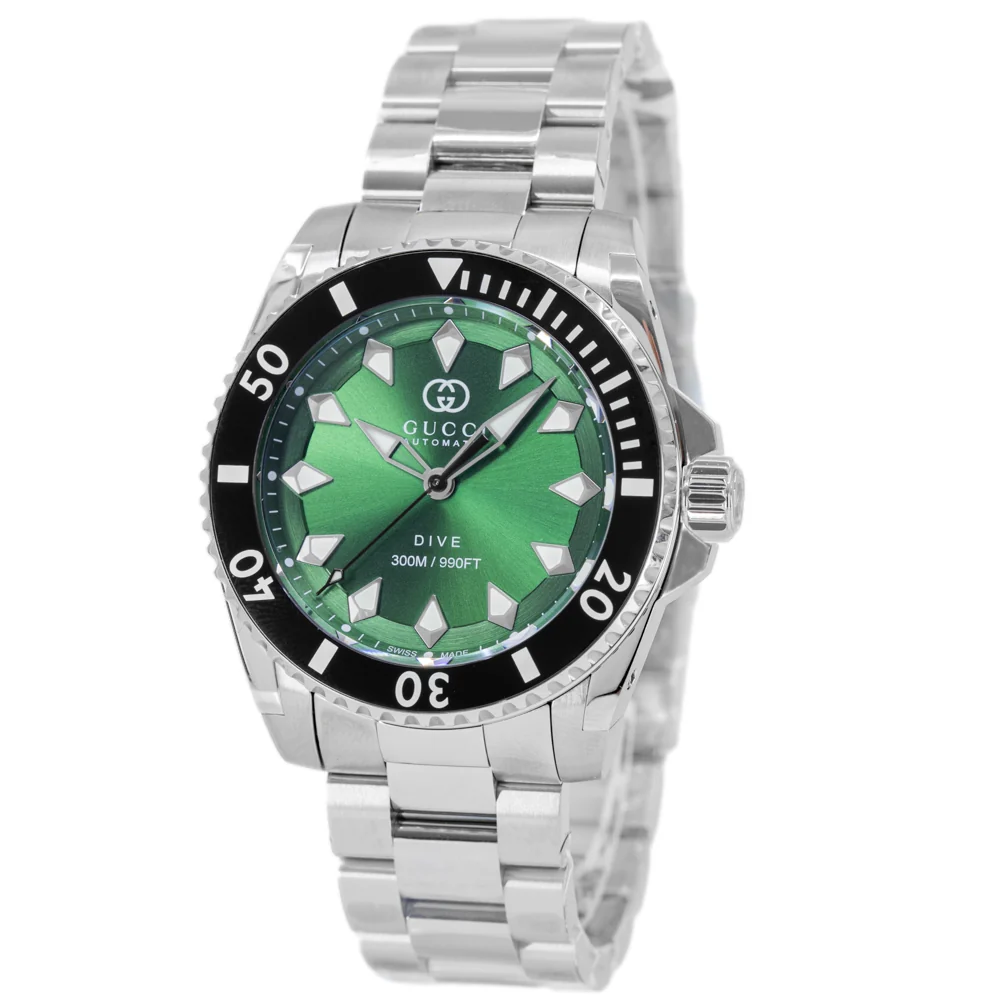 Gucci Men's YA136363 Dive 40mm Automatic