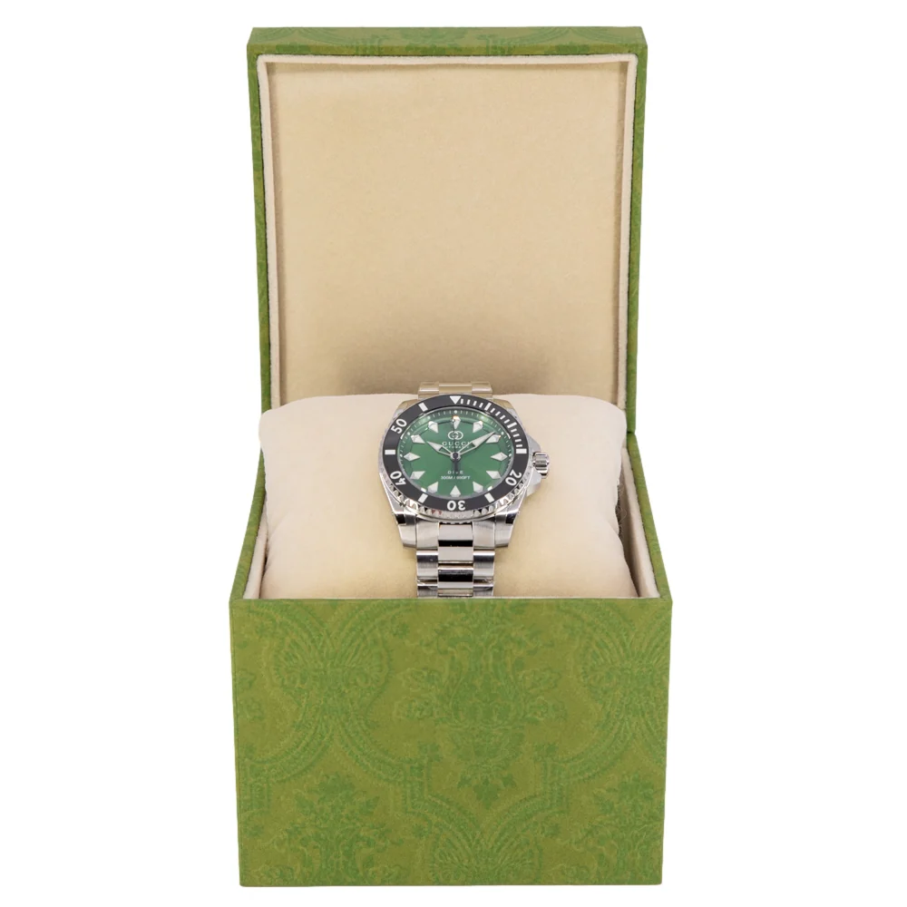 Gucci Men's YA136363 Dive 40mm Automatic - Image 8