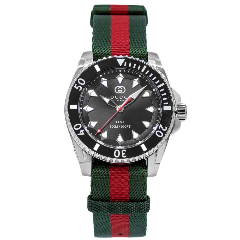 Gucci Men's YA136364 Dive 40mm Automatic - Image 3