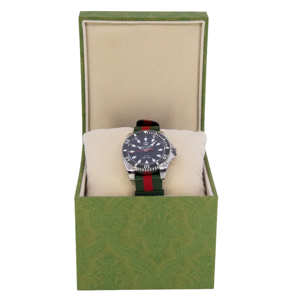 Gucci Men's YA136364 Dive 40mm Automatic - Image 8