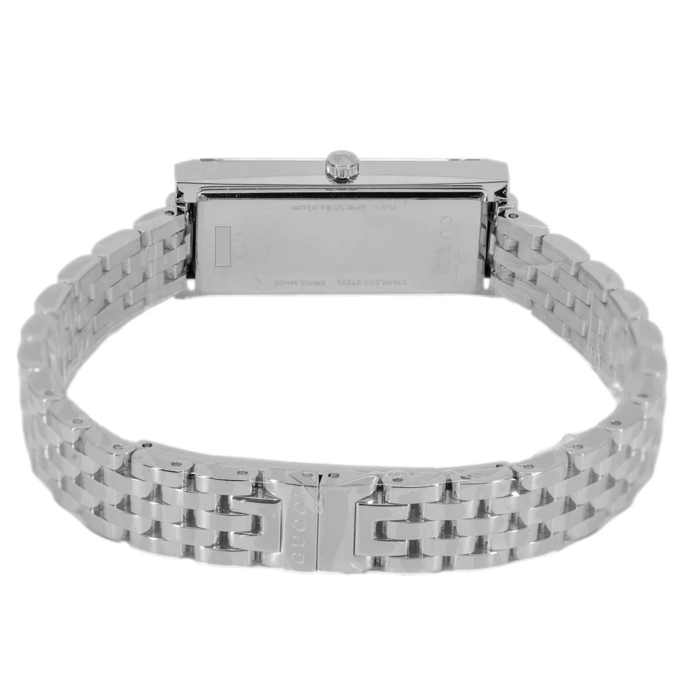Gucci Women's YA127516 G-Frame Diamonds Quartz - Image 5
