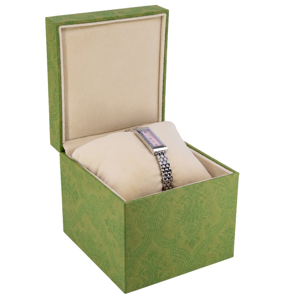Gucci Women's YA127516 G-Frame Diamonds Quartz - Image 9