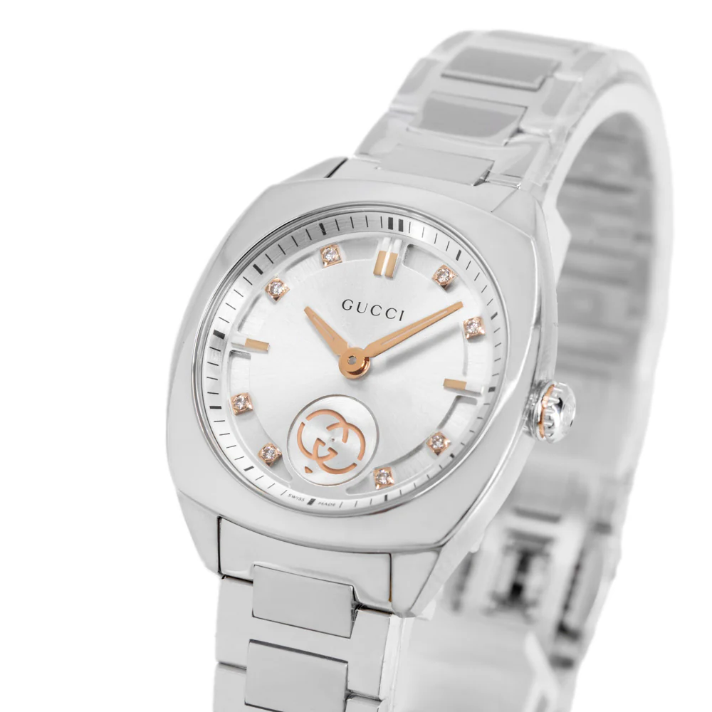 Gucci Women's YA142510 Interlocking 29mm Quartz - Image 10