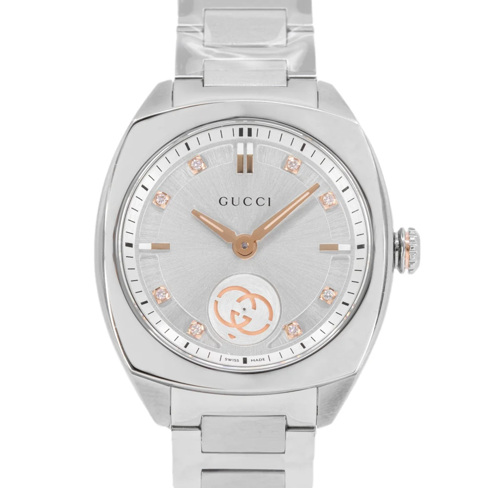 Gucci Women's YA142510 Interlocking 29mm Quartz - Image 2