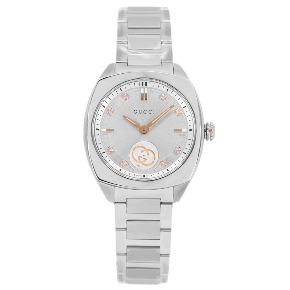 Gucci Women's YA142510 Interlocking 29mm Quartz - Image 3