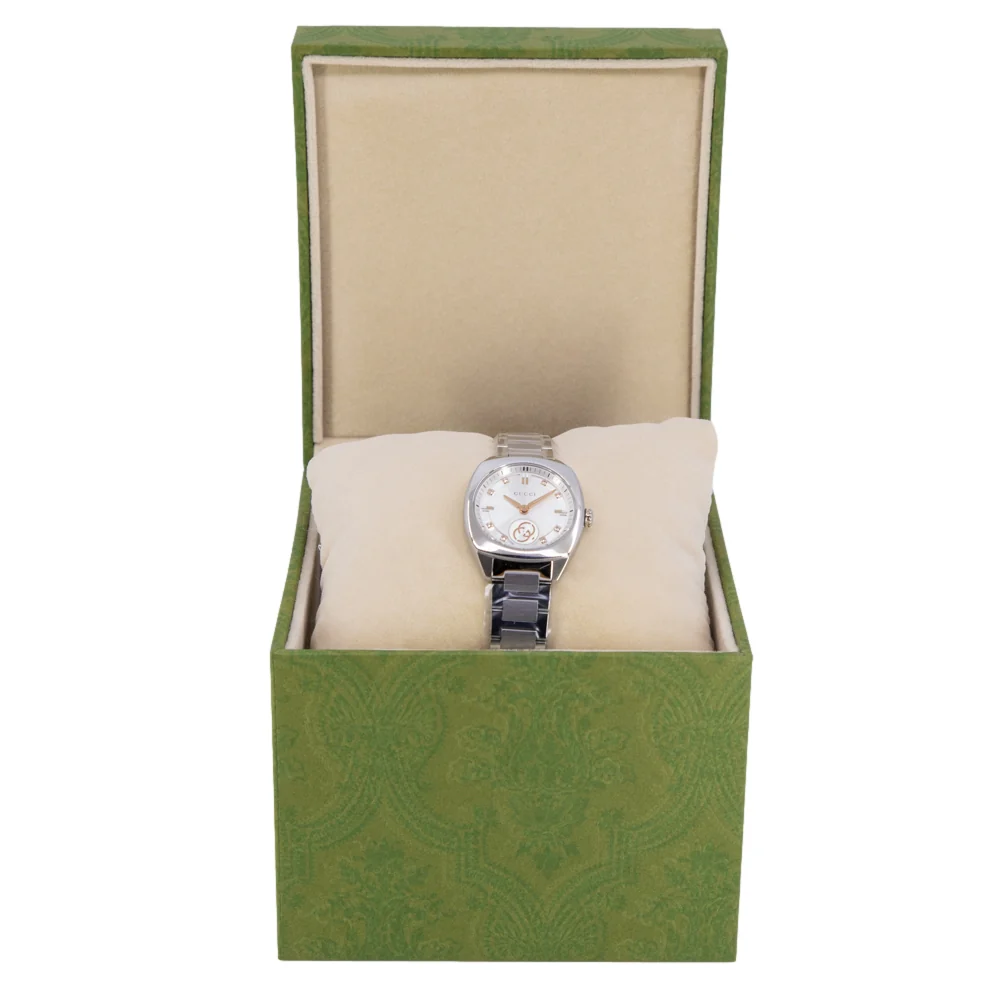 Gucci Women's YA142510 Interlocking 29mm Quartz - Image 8