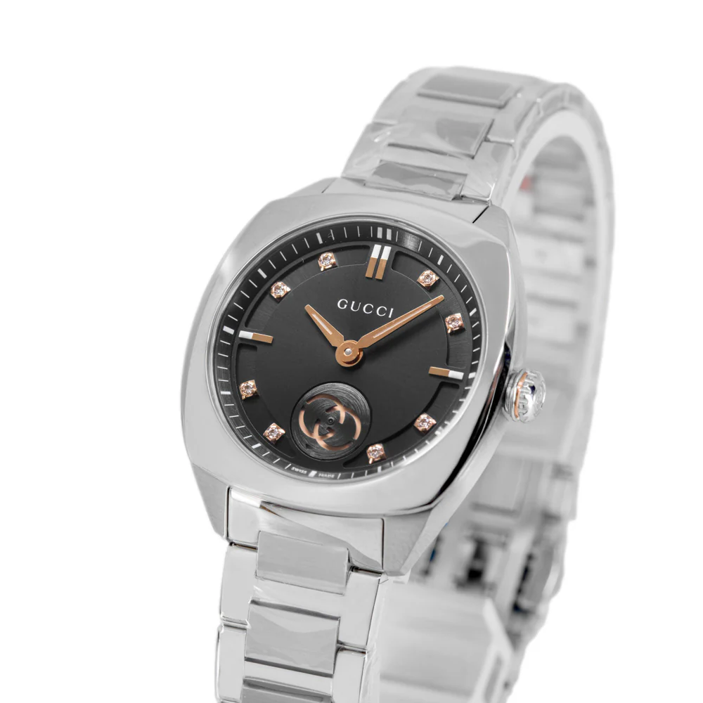 Gucci Women's YA142513 Interlocking 29mm Quartz - Image 10