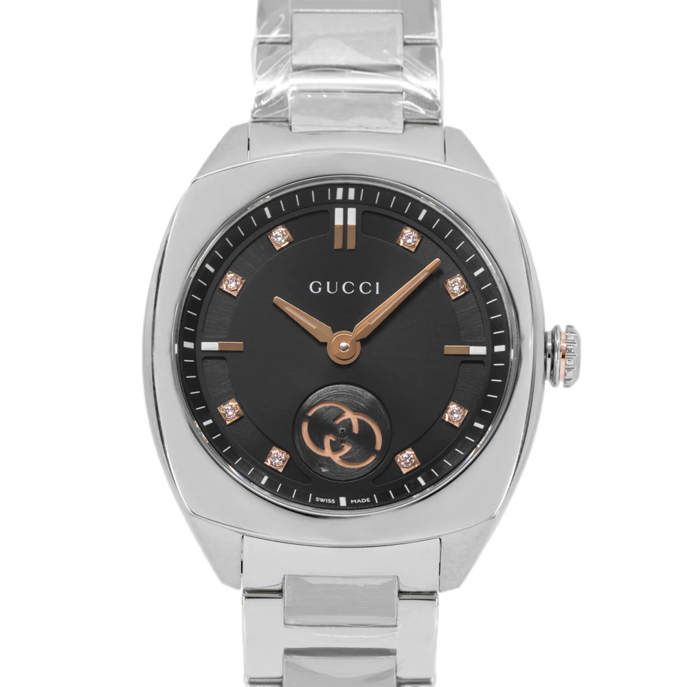 Gucci Women's YA142513 Interlocking 29mm Quartz - Image 2