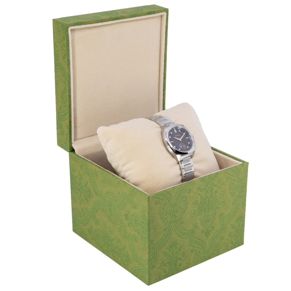 Gucci Women's YA142513 Interlocking 29mm Quartz - Image 9