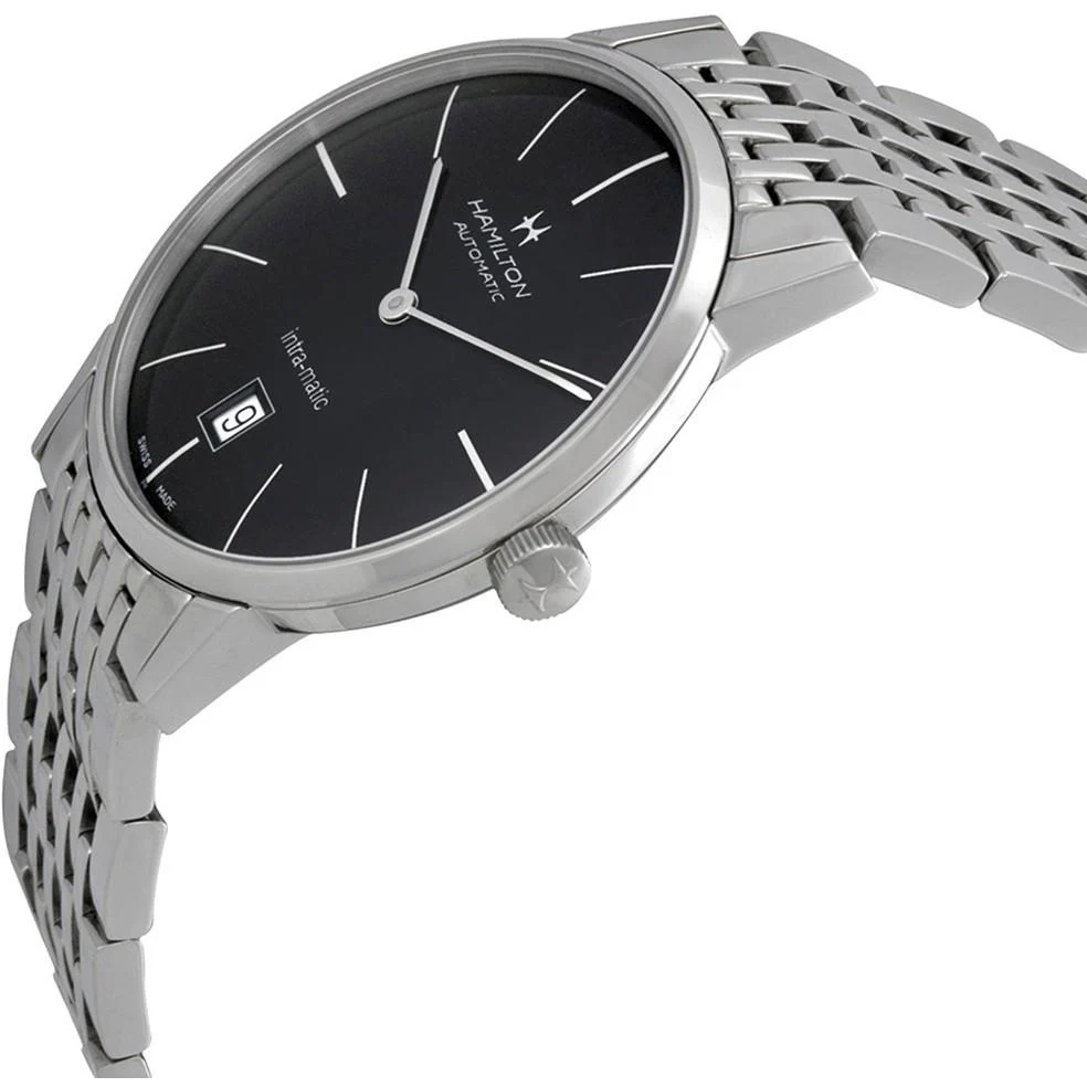HamilMen's H38455131 American Classic Intra-Matic Auto Watch - Image 2