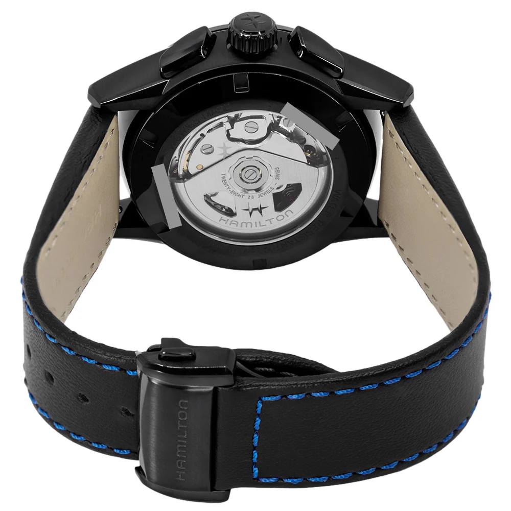 Hamiltn H36646780 Jazzmaster Performer 42mm Auto Chronograph - Image 5