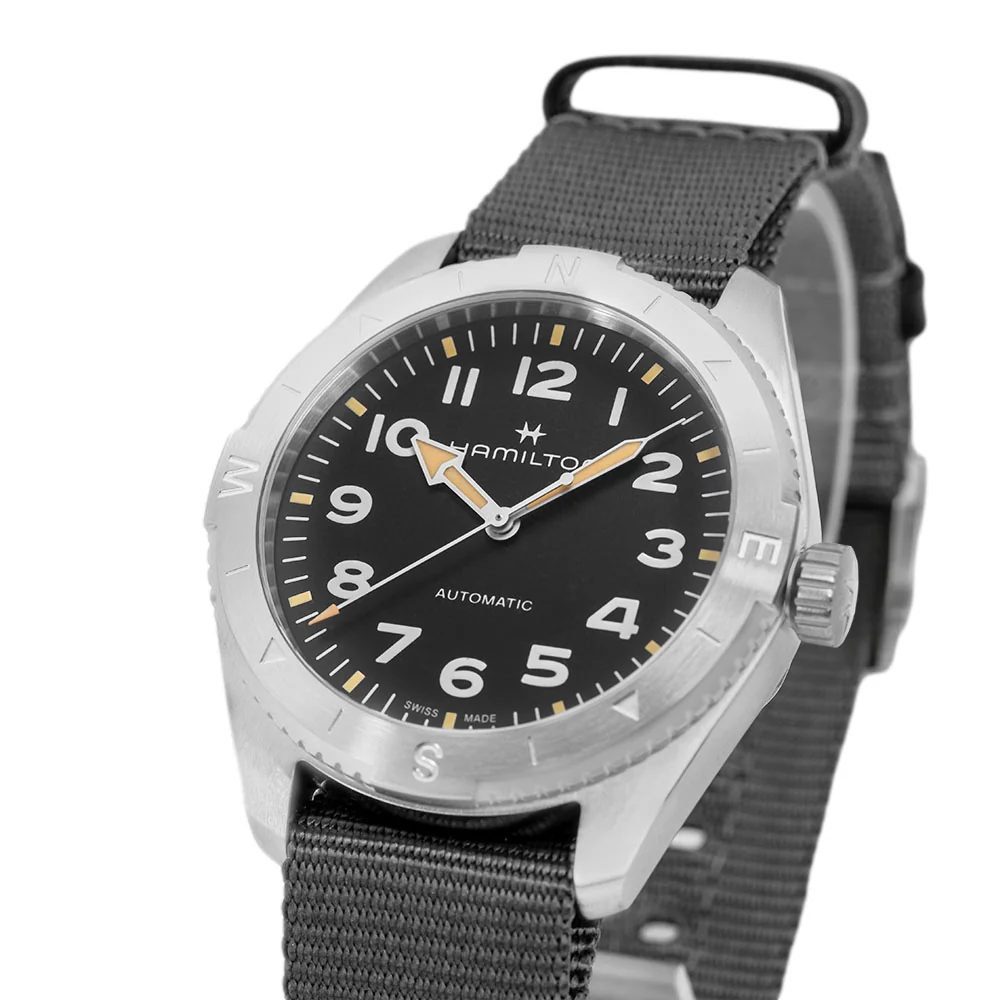 Hamilton Men's H70315930 Khaki Field Expedition Auto - Image 10