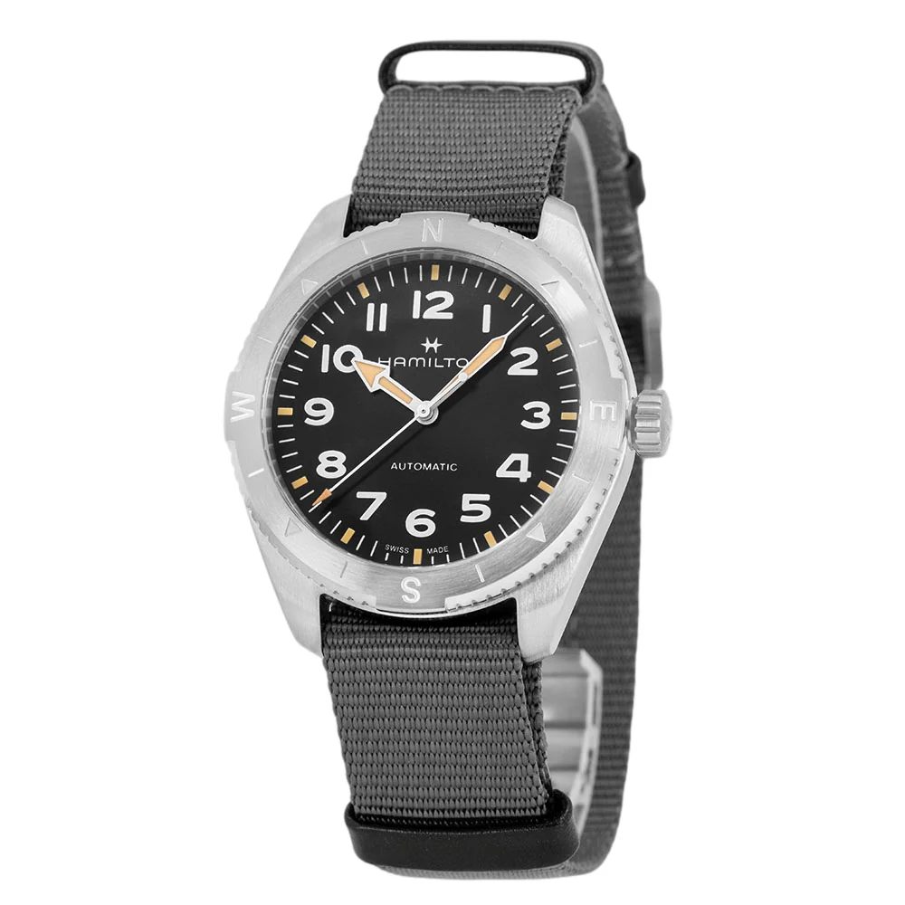 Hamilton Men's H70315930 Khaki Field Expedition Auto - Image 11