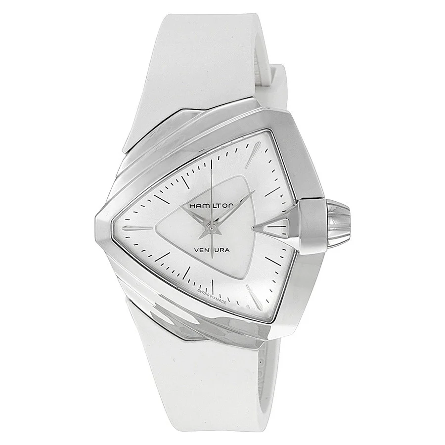Hamilton H24251391 Ventura White Dial Watch
