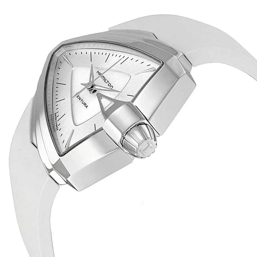 Hamilton H24251391 Ventura White Dial Watch - Image 2