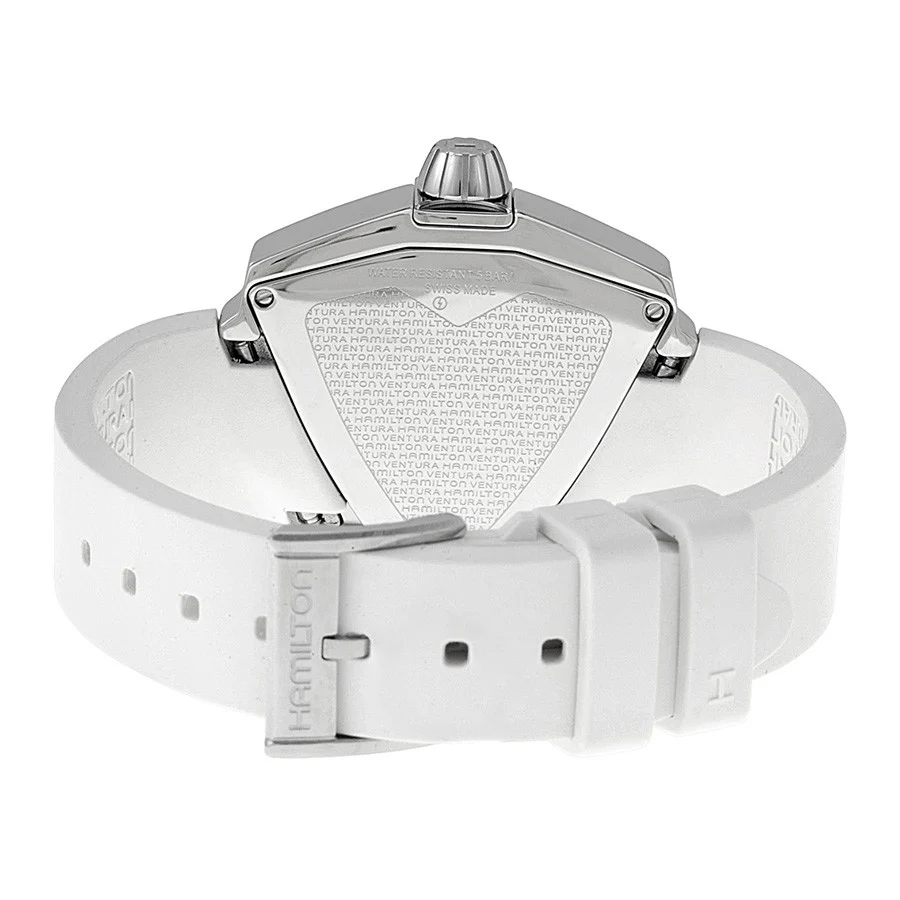 Hamilton H24251391 Ventura White Dial Watch - Image 3
