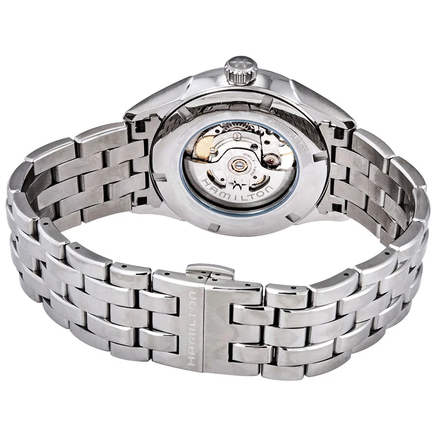Hamilton H32705181 Jazzmaster Open Heart Grey Watch - Image 3