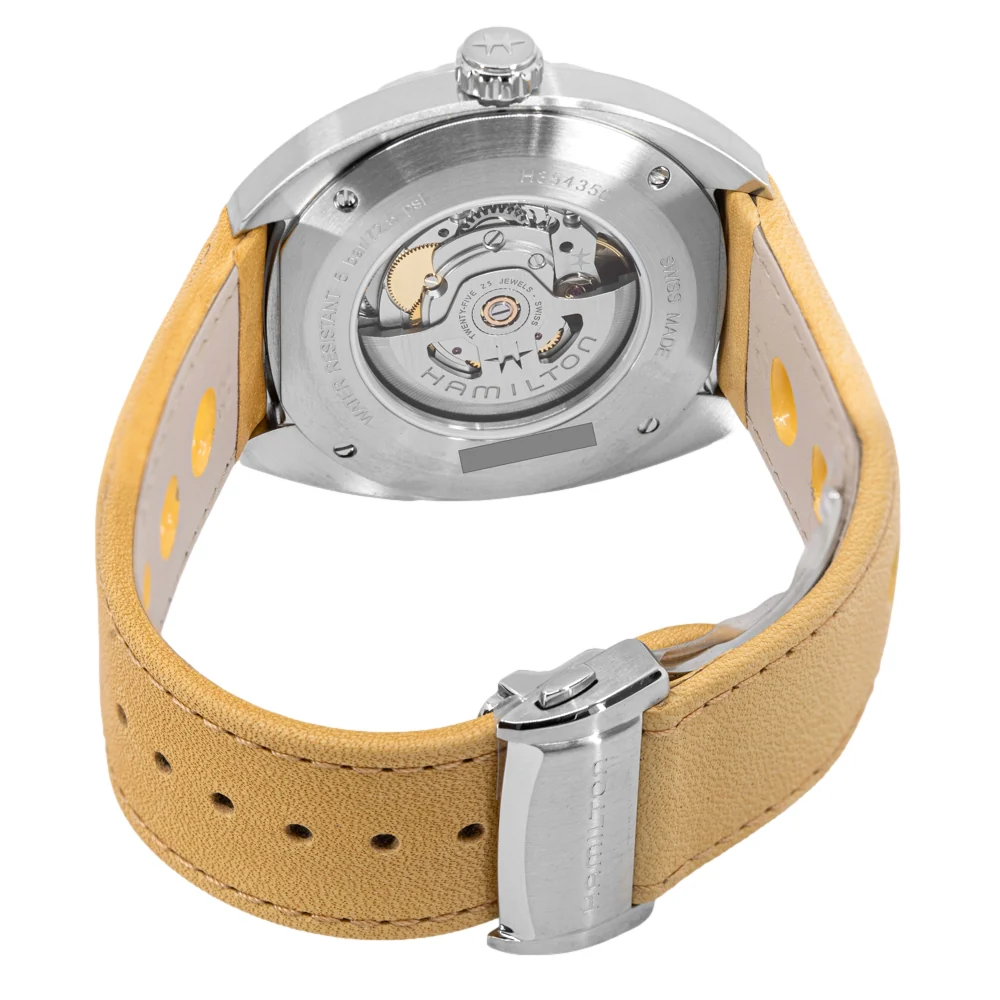 Hamilton H35435820 American Classic Pan Europ + Extra Strap - Image 5