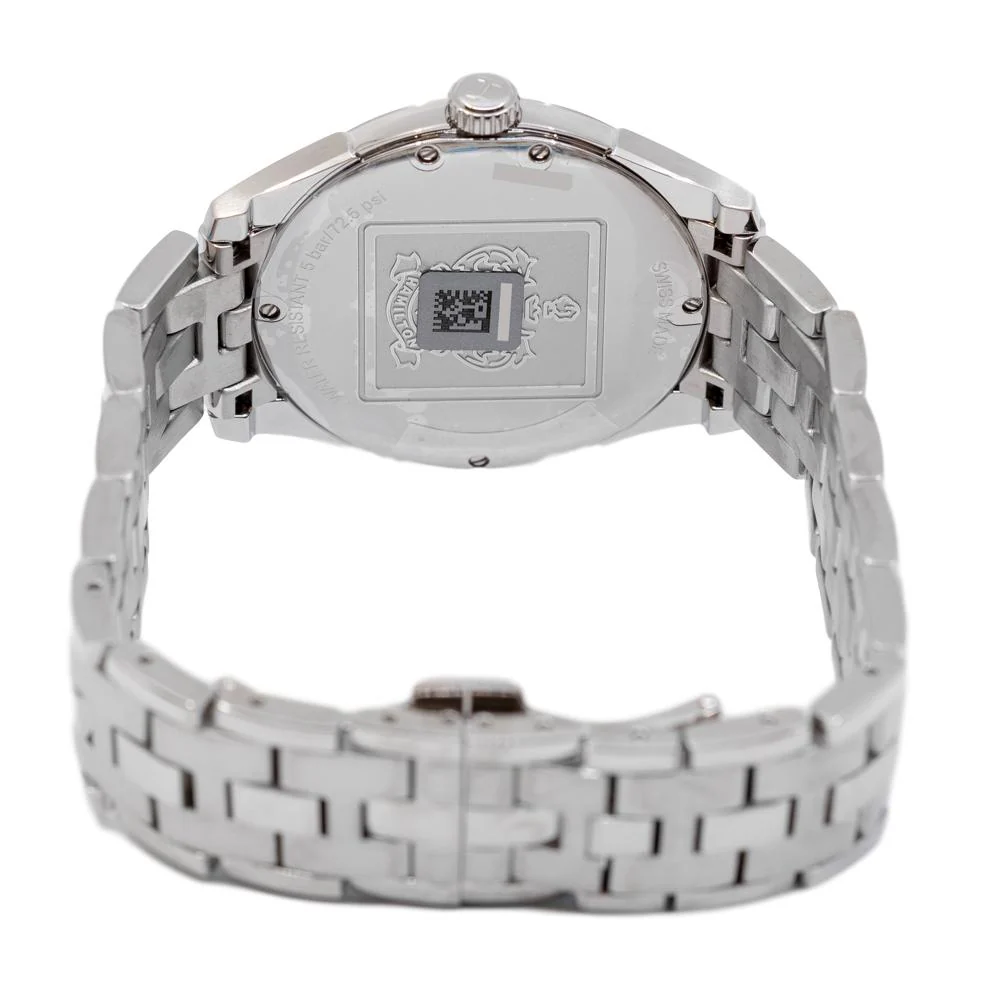 Hamilton H38411140 Jazzmaster Thinline Blue Dial Watch - Image 3