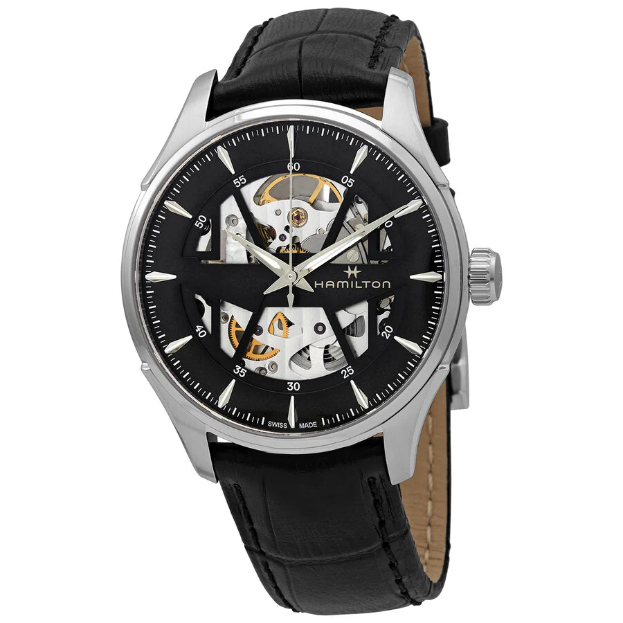 Hamilton H42535780 Jazzmaster Skeleton Auto Watch