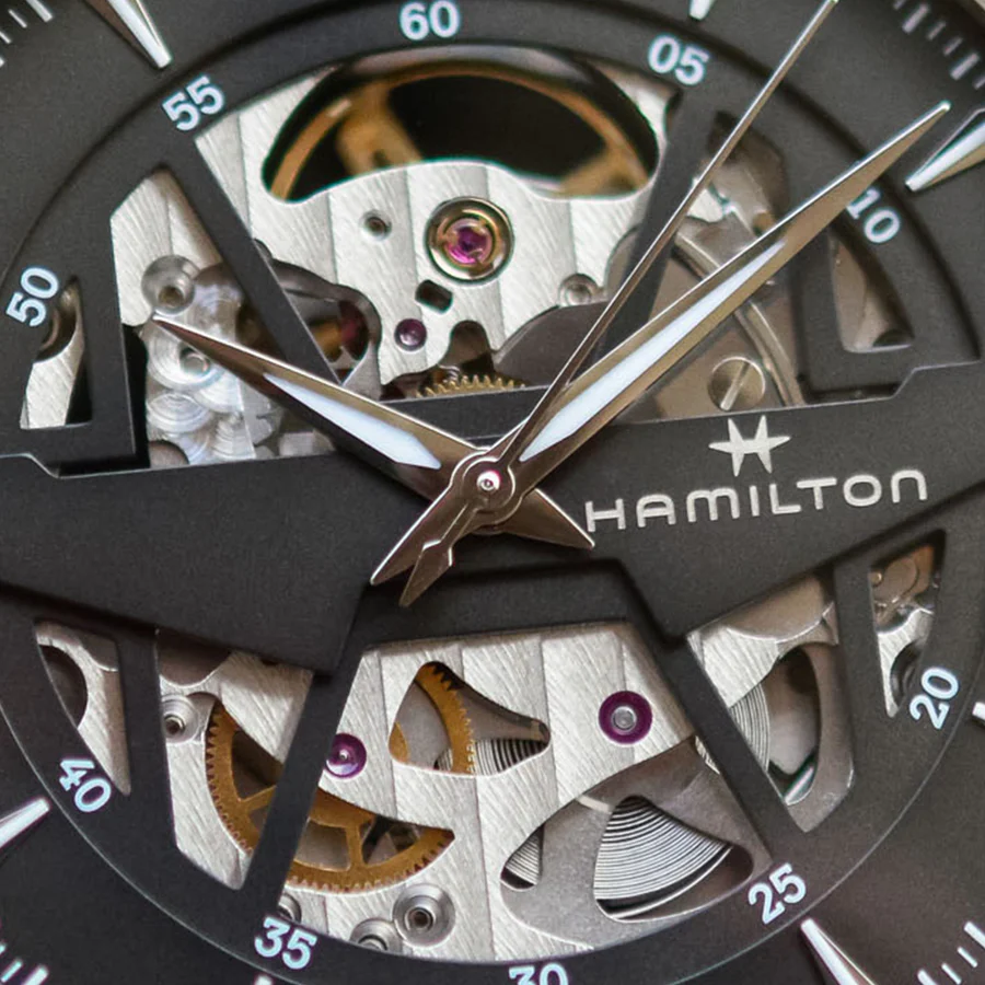 Hamilton H42535780 Jazzmaster Skeleton Auto Watch - Image 3