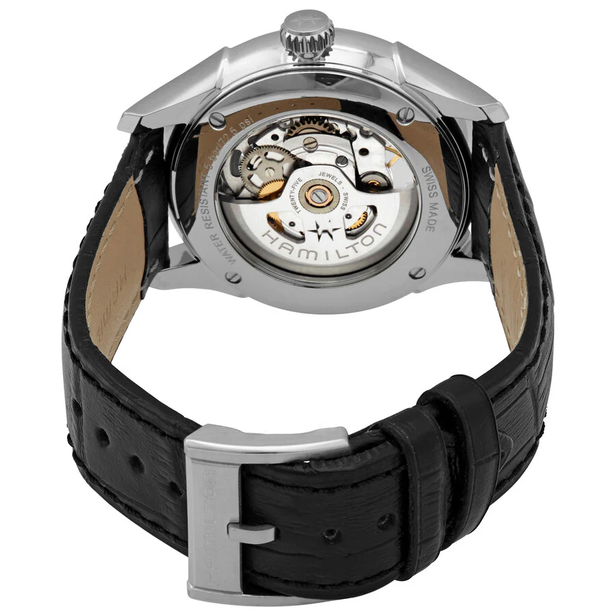 Hamilton H42535780 Jazzmaster Skeleton Auto Watch - Image 4