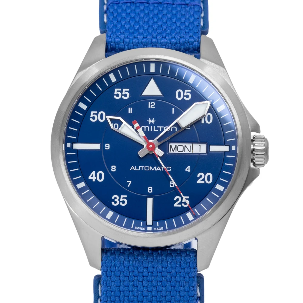 Hamilton H64655941 Khaki Aviation Air Glacier ED - Image 2