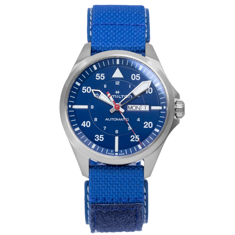 Hamilton H64655941 Khaki Aviation Air Glacier ED - Image 3