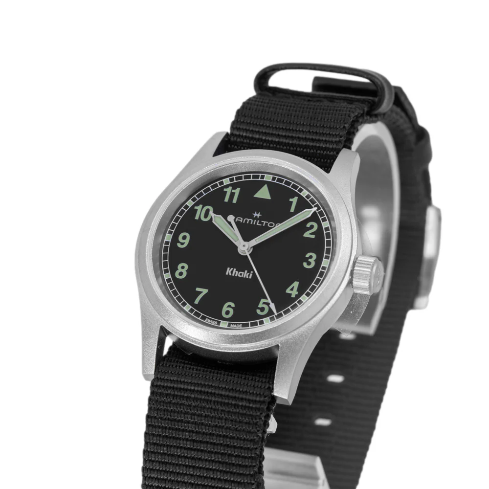 Hamilton H69301430 Khaki Field 33mm Black Dial Quartz - Image 10