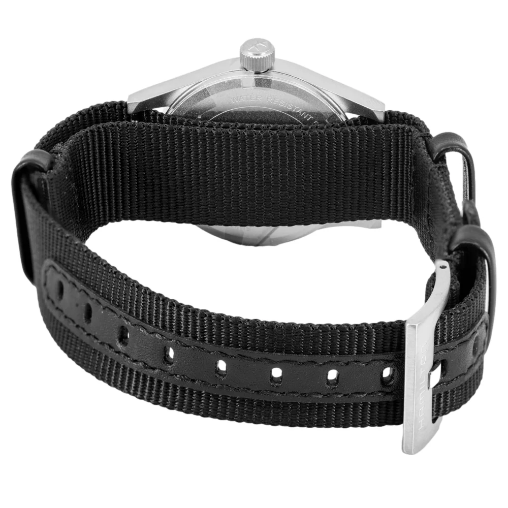 Hamilton H69301430 Khaki Field 33mm Black Dial Quartz - Image 5