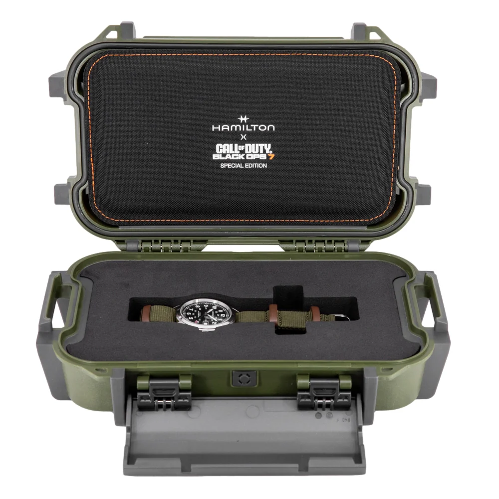 Hamilton H70475930 Khaki Field Auto Call Of Duty Ltd. Ed. - Image 10