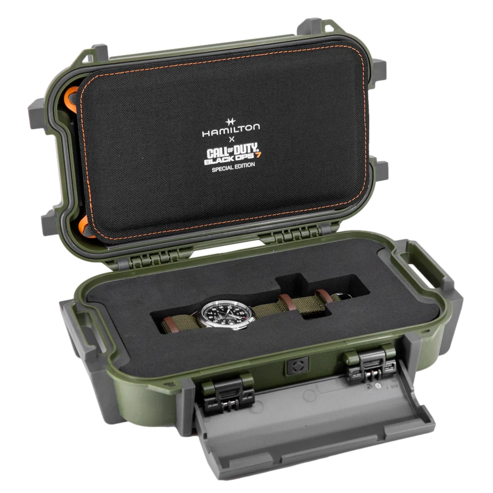 Hamilton H70475930 Khaki Field Auto Call Of Duty Ltd. Ed. - Image 11