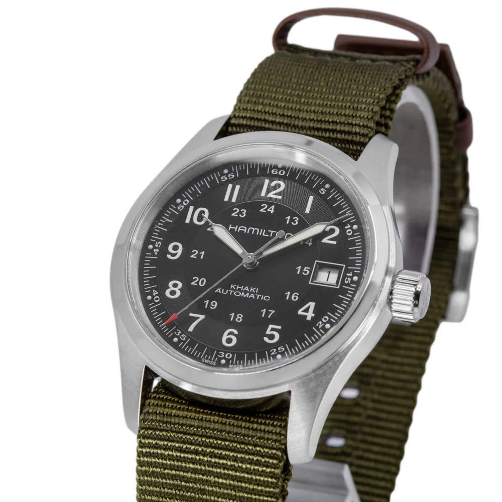 Hamilton H70475930 Khaki Field Auto Call Of Duty Ltd. Ed. - Image 12