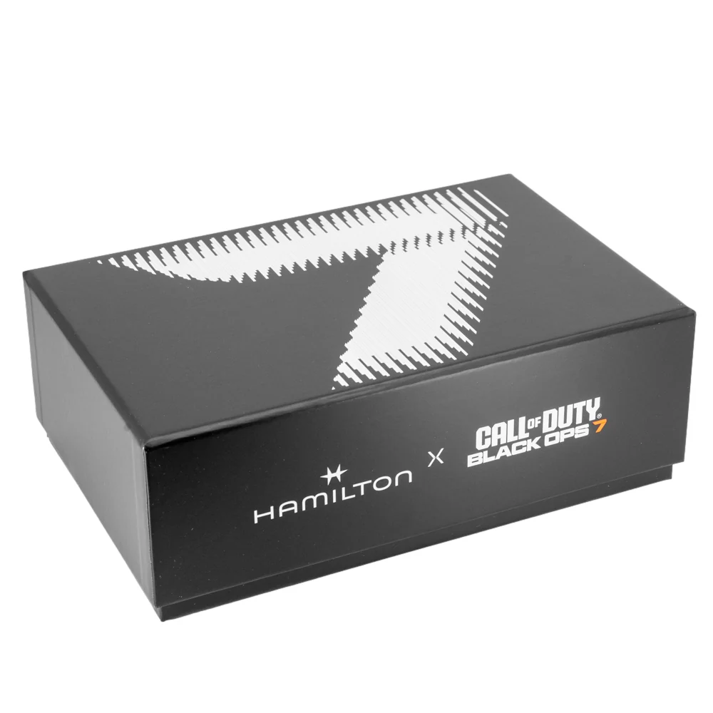 Hamilton H70475930 Khaki Field Auto Call Of Duty Ltd. Ed. - Image 7