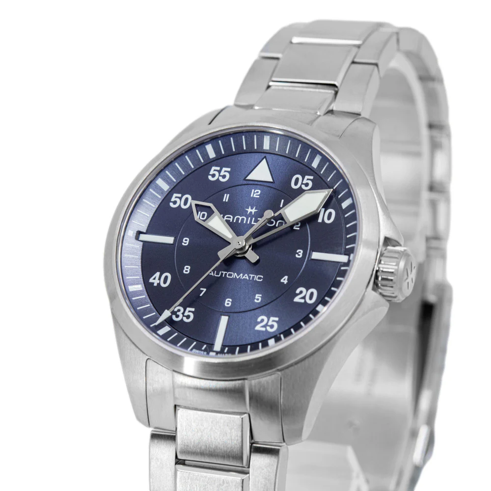 Hamilton H76215140 Khaki Aviation Automatic Men's Watch - Image 10