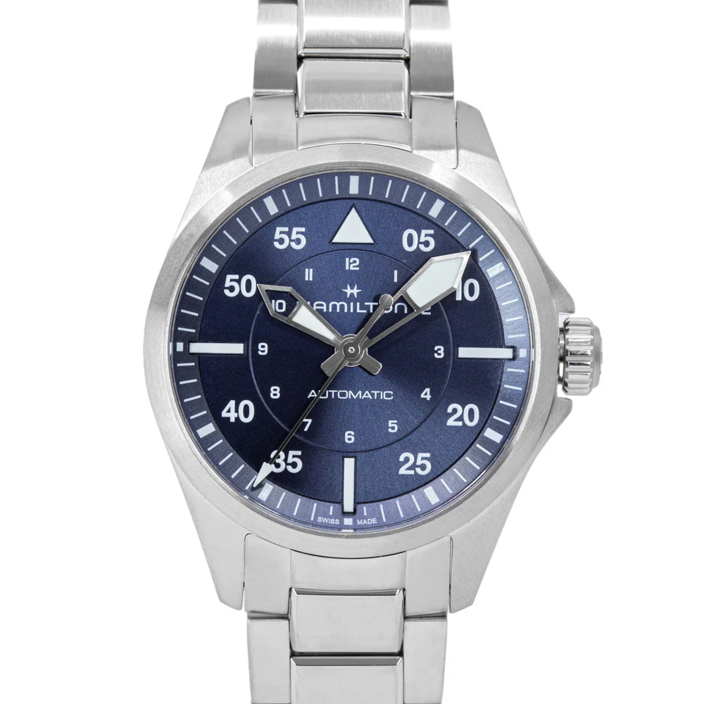 Hamilton H76215140 Khaki Aviation Automatic Men's Watch - Image 2