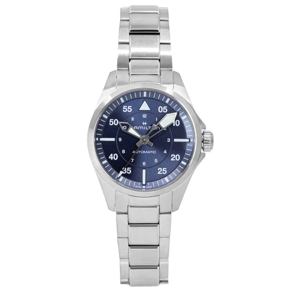 Hamilton H76215140 Khaki Aviation Automatic Men's Watch - Image 3