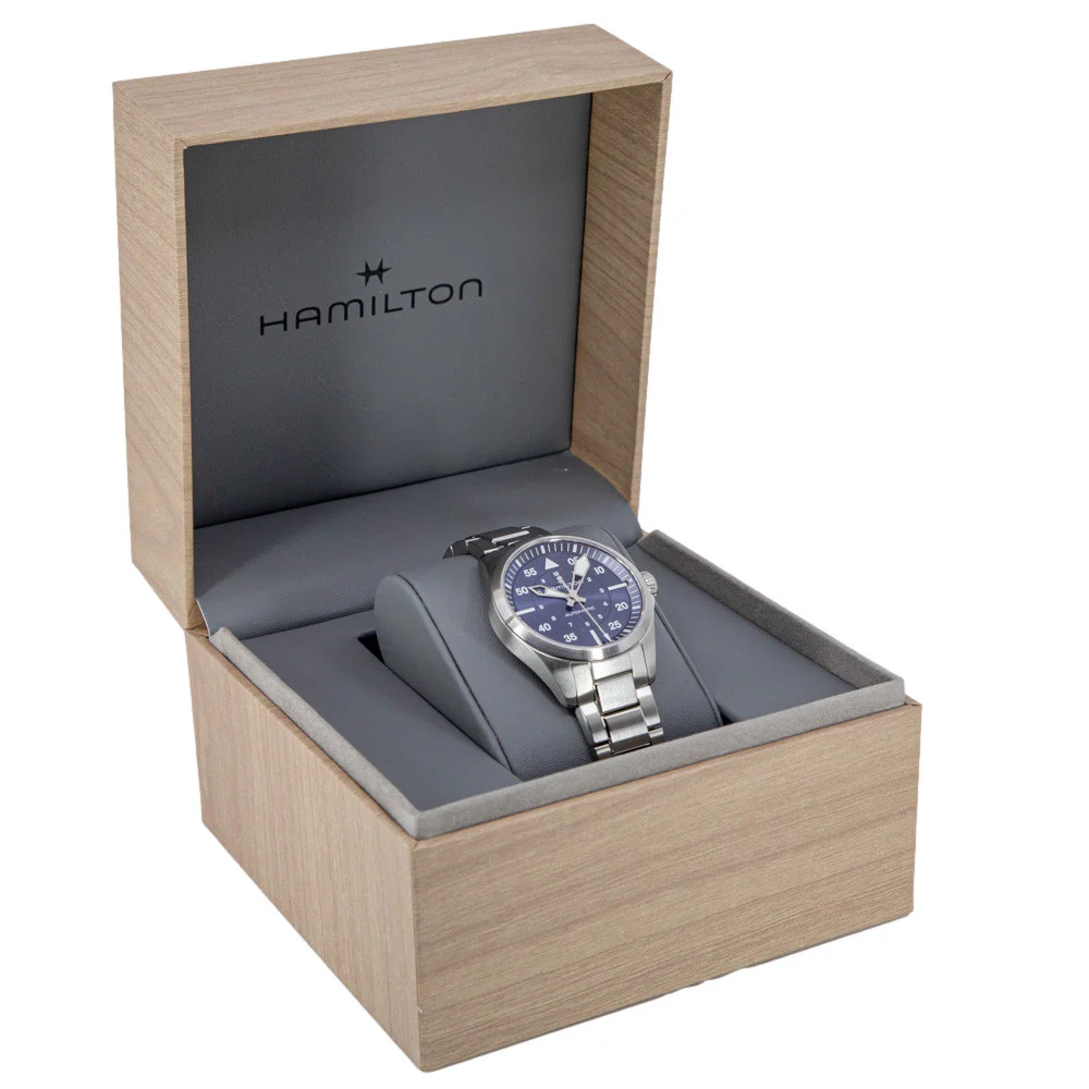 Hamilton H76215140 Khaki Aviation Automatic Men's Watch - Image 9