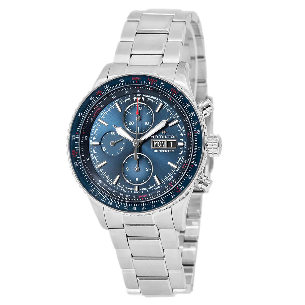 Hamilton H76746140 Khaki Aviation Converter Auto Chrono