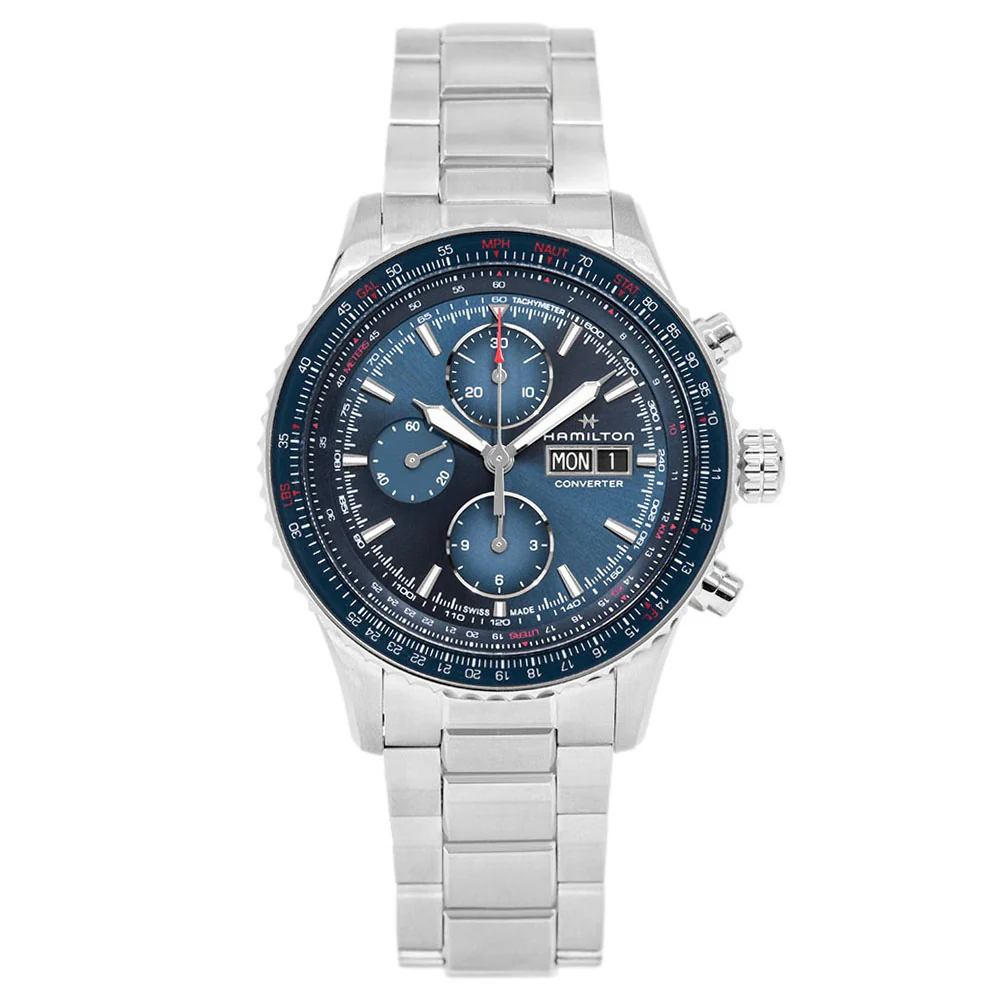 Hamilton H76746140 Khaki Aviation Converter Auto Chrono - Image 3