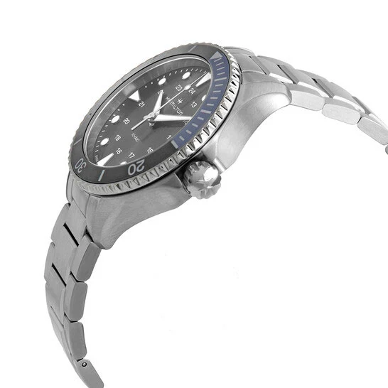 Hamilton H82211181 Khaki Navy Scuba Quartz Watch - Image 2