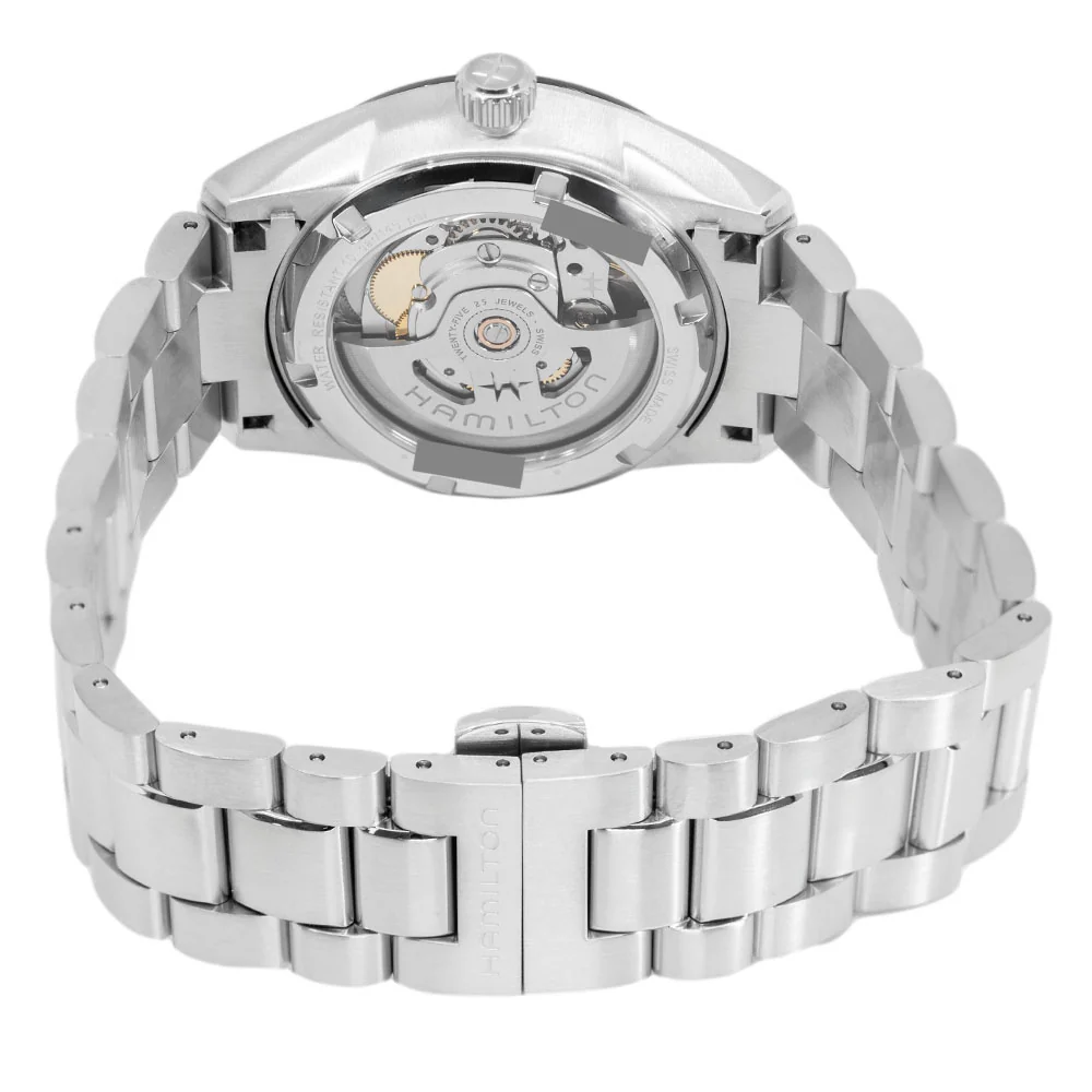 Hamilton H82375161 Khaki Navy Scuba Green Dial Auto - Image 5