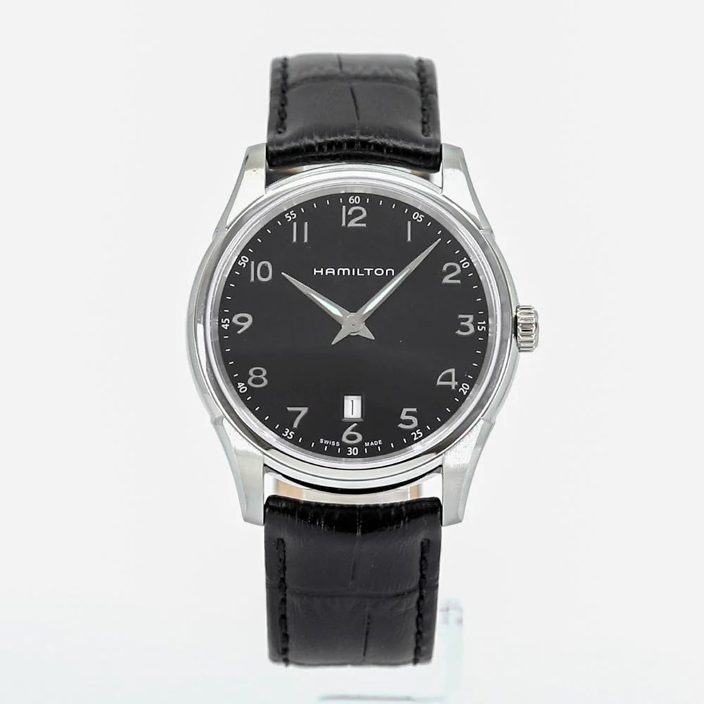 Hamilton Jazzmaster H38511733 Thinline Black Dial Watch - Image 10