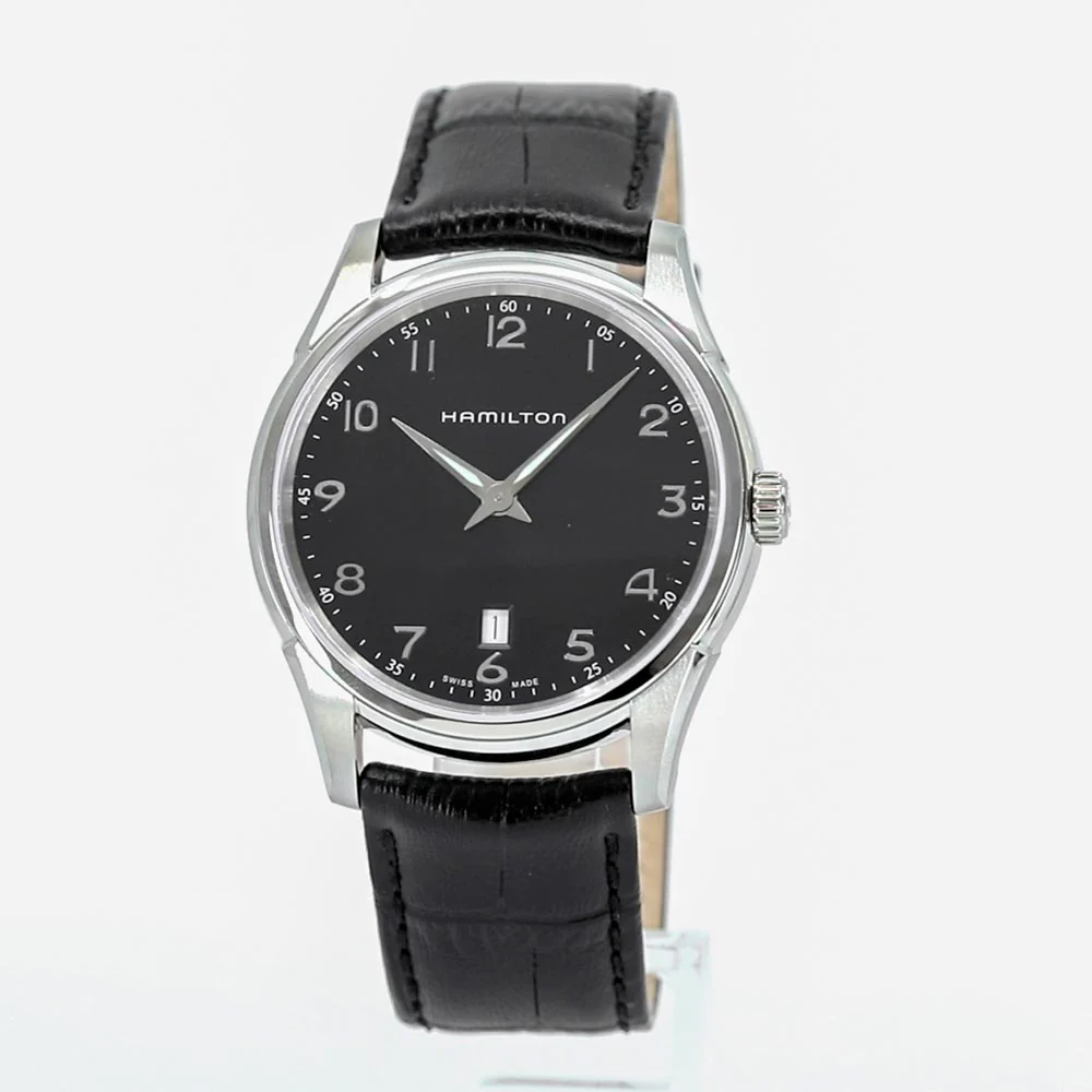 Hamilton Jazzmaster H38511733 Thinline Black Dial Watch - Image 11