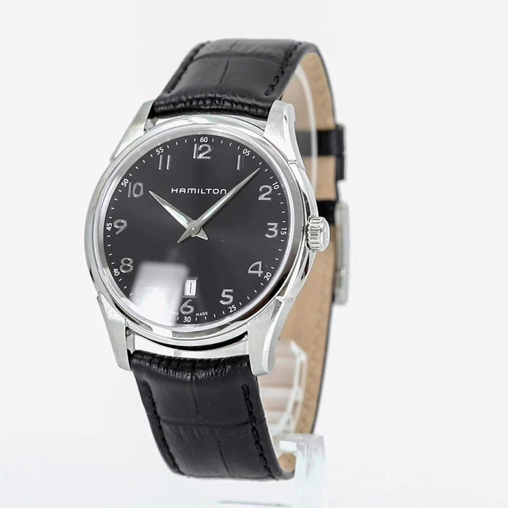 Hamilton Jazzmaster H38511733 Thinline Black Dial Watch - Image 12
