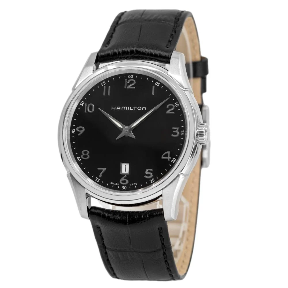 Hamilton Jazzmaster H38511733 Thinline Black Dial Watch - Image 2