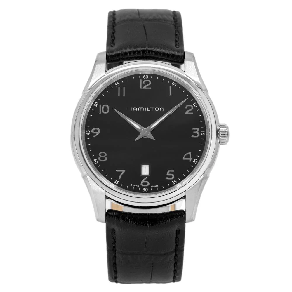 Hamilton Jazzmaster H38511733 Thinline Black Dial Watch - Image 3
