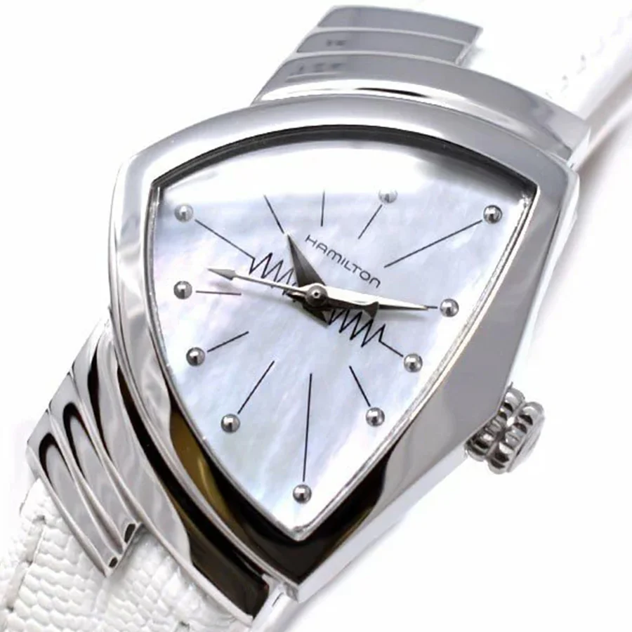 Hamilton Ladies H24211852 Ventura Quartz Watch - Image 2