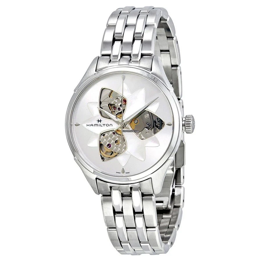 Hamilton Ladies H32115191 Jazzmaster Open Heart Lady Watch